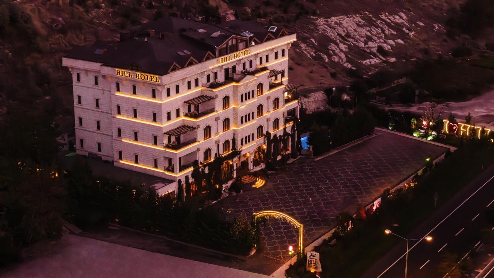 Kapadokya Hill Hotel & Spa Невшехир Экстерьер фото